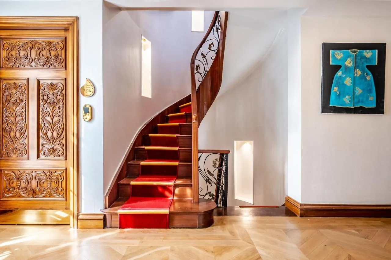 Daire Exquisite Studio In Historic Mansion In Beylerbeyi İstanbul