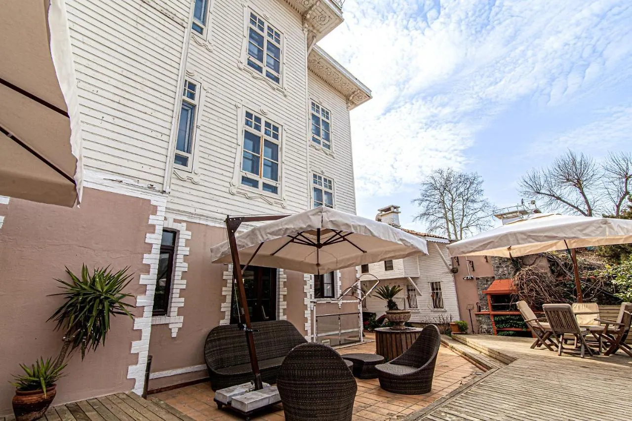 Exquisite Studio In Historic Mansion In Beylerbeyi İstanbul Daire